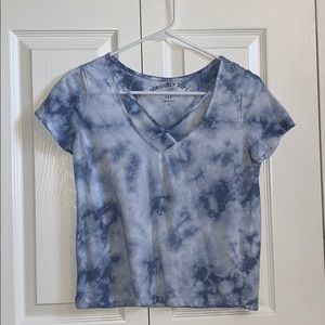 Aeropostale seriously soft tie dye girl tee